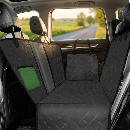 Auto sēdekļu pārvalks dzīvniekiem (universāls, der visām automašīnām)
