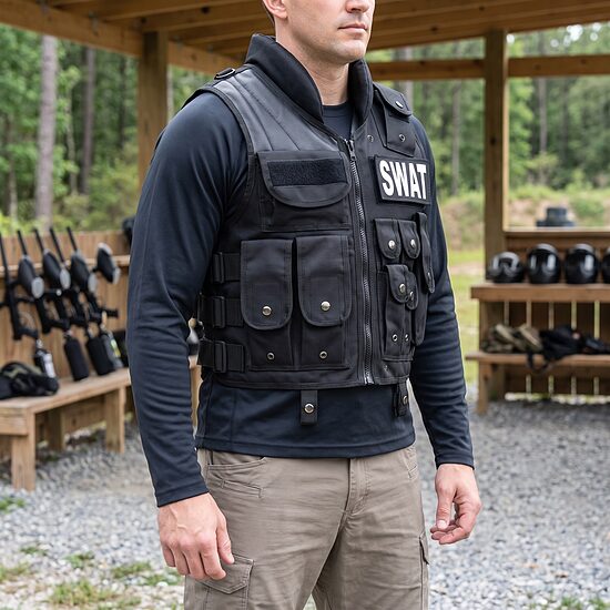 IZPĀRDOŠANA. SWAT/FBI/OHRANA taktiskā veste - Civilajai un militārai lietošanai (M un L)