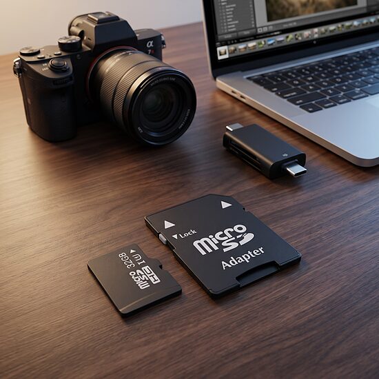 Micro SD atmiņas karte 32 GB