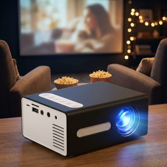 Mini Video projektors (240V / 50-60Hz USB / SD / AV / AUDIO OUT)