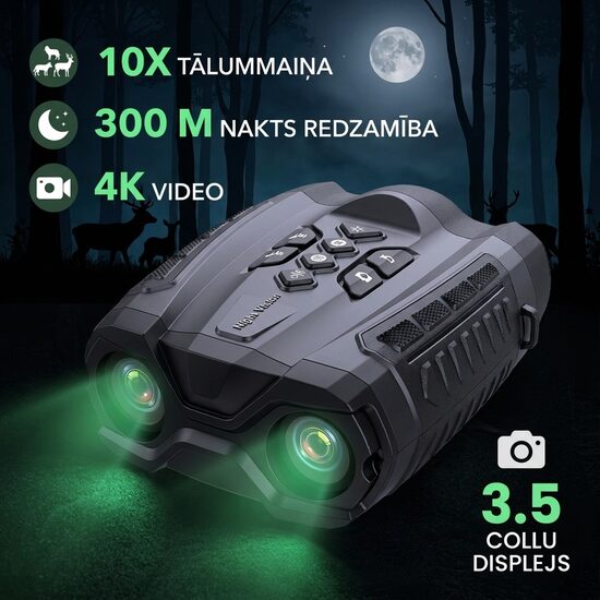 Nakts Redzamības Ierīces