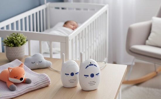 Rācija - aukle ar raidītāju divos virzienos