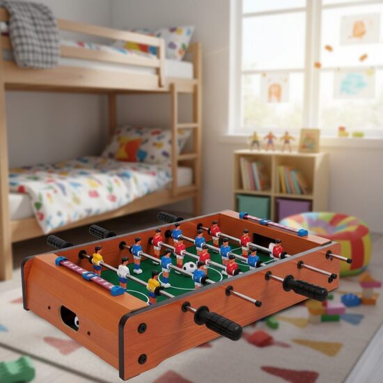 Koka galda futbols 51 x 50 x 10 cm