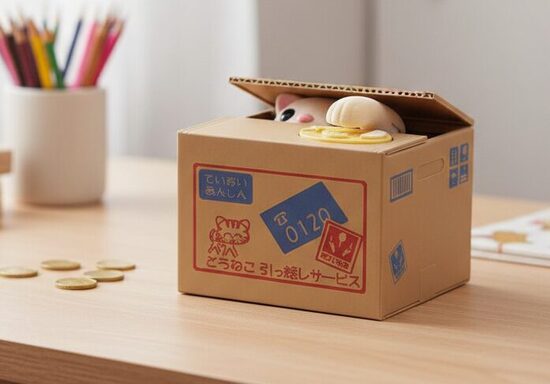 Krājkasīte ''ķeksējošais kaķis''