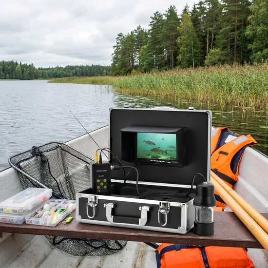 Zemūdens kamera 360g 50m