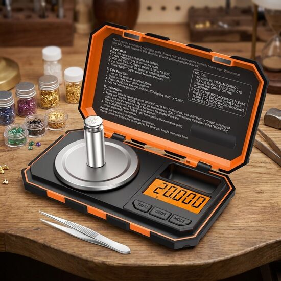 Izturīgi Svari 20g 0,001g