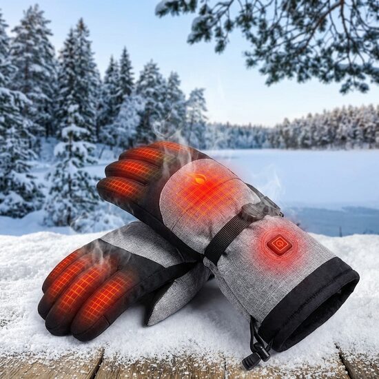 Ļoti silti, Apsildāmie cimdi XXL (3 siltuma režīmi)