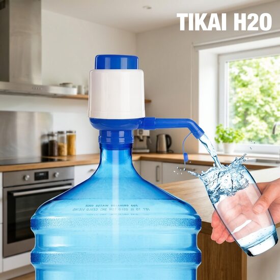 Ūdens pumpis Venden pudelēm