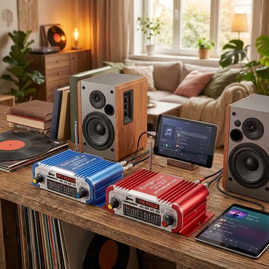 Audio Pastiprinātāji