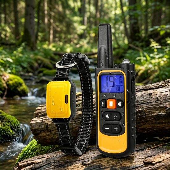 ProTrain 800 Elektroniskā Suņu Kaklasiksna treniņiem