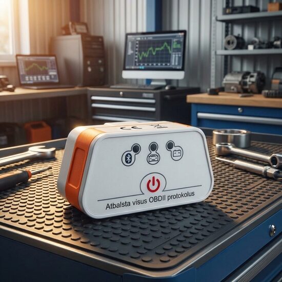 Auto diagnostikas iekārta OBD II Vgate iCar2, Bluetooth 3.0, Android / PC, 16 pin