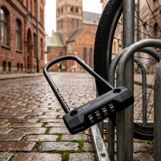 Velo atslēga ar kodu 'U-lock'