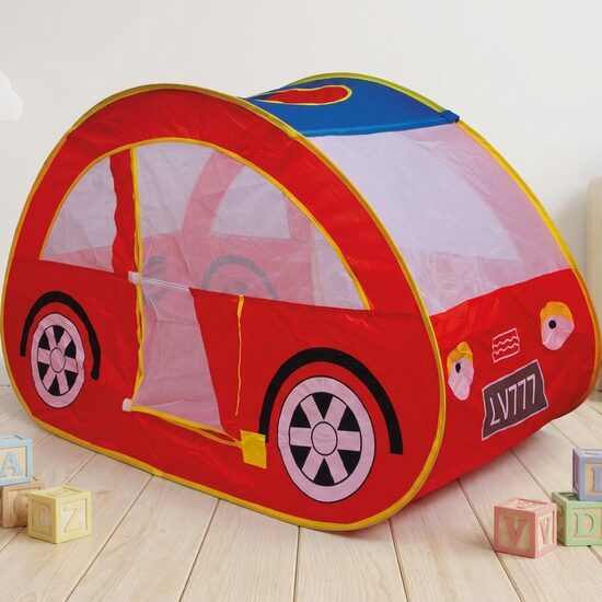 Bērnu telts ''auto'', 130 x 57 x 81 cm