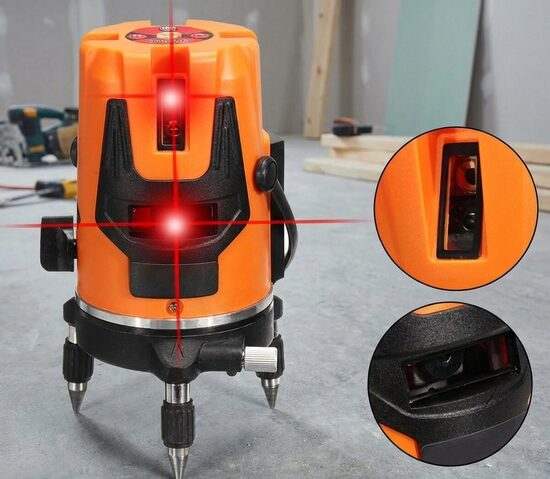 Lāzera līmeņrādis 360g, pašlīmeņojošais