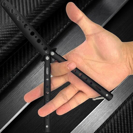 Mācību tauriņa nazis (nav ass)