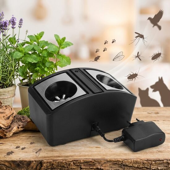 Ultraskaņas dzīvnieku atbaidītājs, 220v