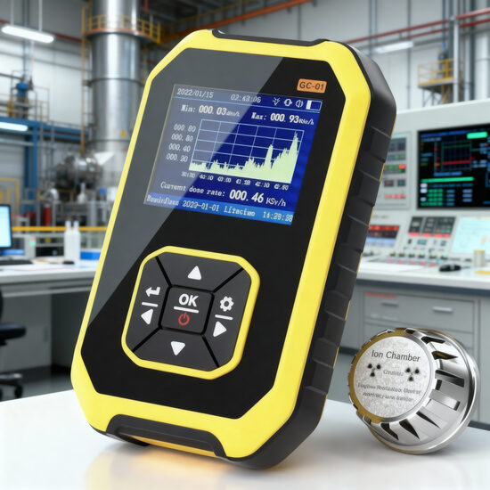 Radiācijas mērītājs γ, X un β staru noteikšana