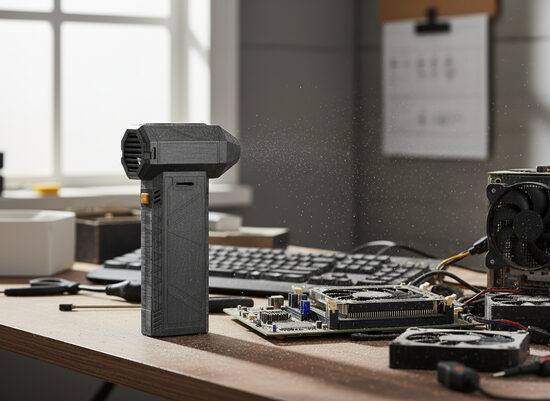 Bezvadu Mini Gaisa Pūtējs 8000mAh