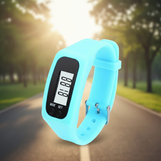 Pedometrs- soļu/kaloriju/attāluma skaitītājs