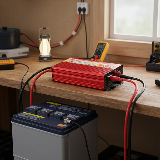 Strāvas pārveidotājs, 24v-220v 3000w, inverters ,sprieguma pārveidotājs