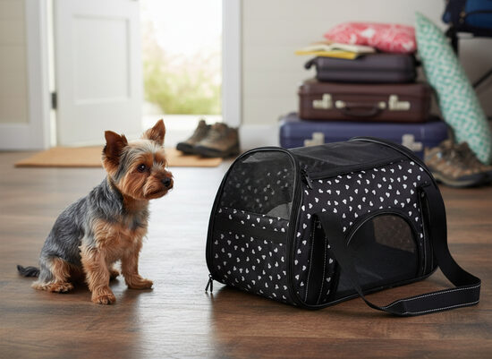 Salokāma transportēšanas soma suņiem un kaķiem