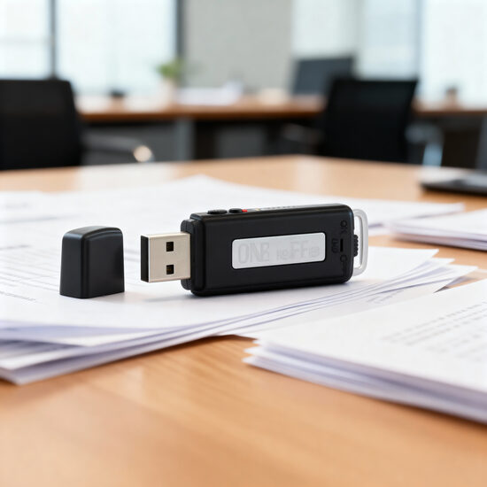 Diktafons USB Flash, 2in 1, 8GB