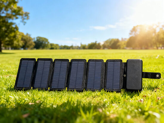 Telefona lādētājs ar JAUDĪGU saules bateriju, 6gab