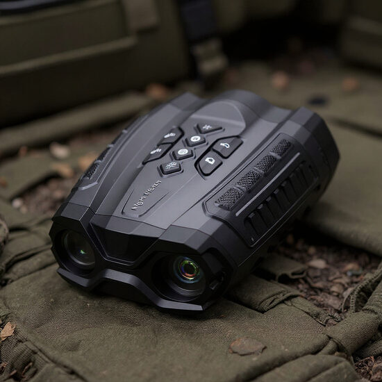 Nakts redzamības binoklis 10x zoom, 300m