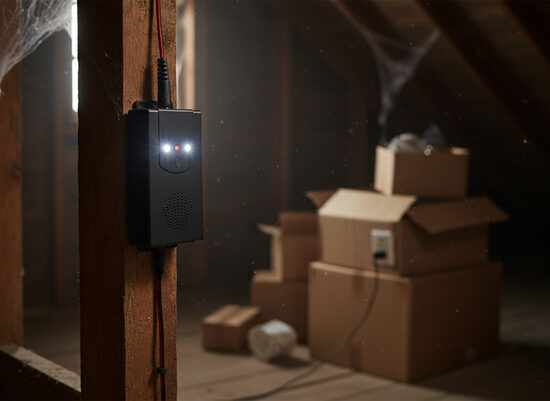 12V Ultraskaņas Grauzēju Atbaidītājs