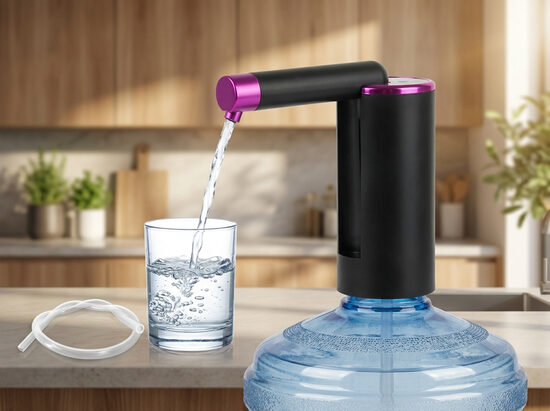 Automātisks USB ūdens sūknis pudelēm