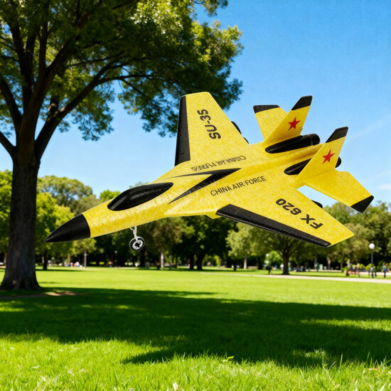 Rc AntiCrash Lidmašīna ar pulti 'Su-35'