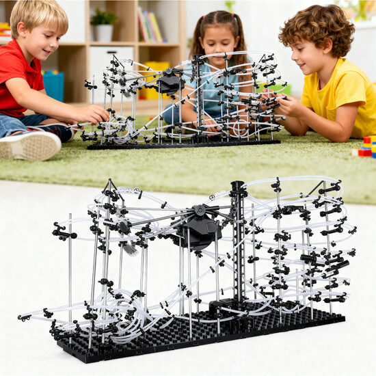 Spacerail Kniker Rollercoaster - Level 5