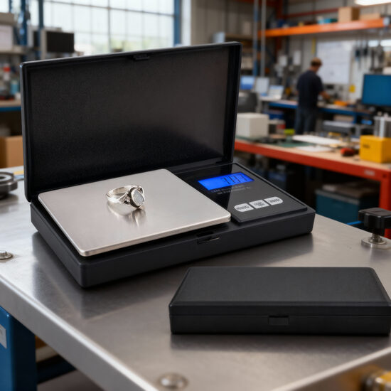 Kabatas mini svari, 100g 0,01G, 7,5 x 13 x 1,5cm