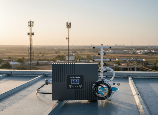 Gsm signāla pastiprinātājs 200-600 km2