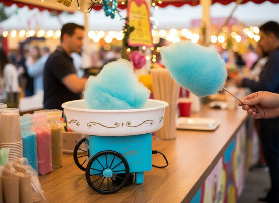 Cukurvates taisīšanas aparāts, 500w, zils