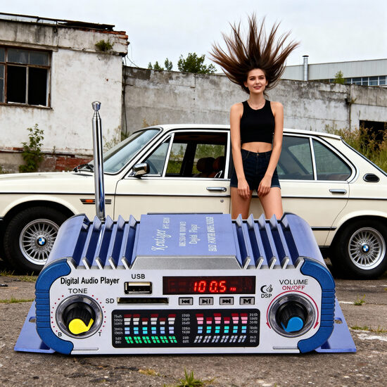 Audio Pastiprinātāji