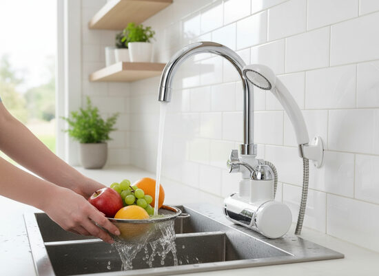 Krāns- ūdens sildītājs duša, 3000W