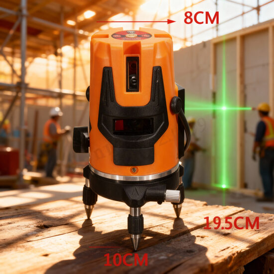 Lāzera līmeņrādis 360g, pašlīmeņojošais