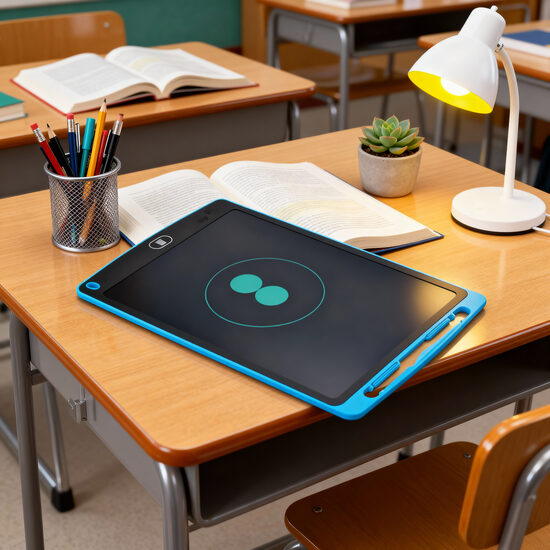 12 collu LCD rakstīšanas planšete bērniem un pieaugušajiem