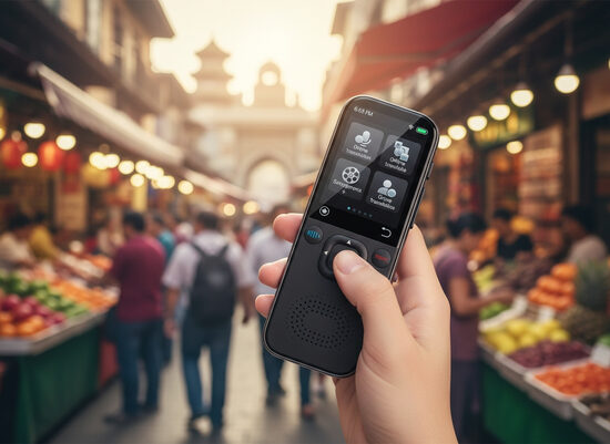 Portatīvs Balss Tulks ar 142 Valodām