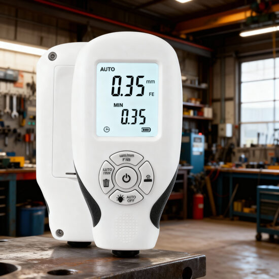 Krāsas biezuma mērītājs 0,01mm