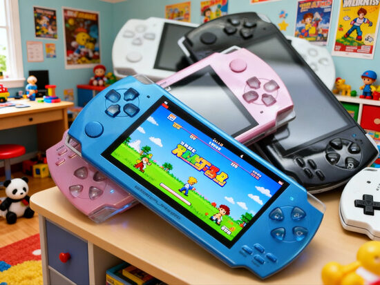 Retro Spēļu konsole 4.3' MP4 MP5