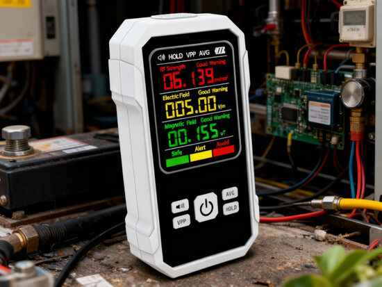 Elektro radiācijas detektors 20Hz-100MHz, radiometrs