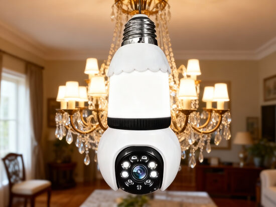 Wifi Video Novērošanas Kamera, lampiņā
