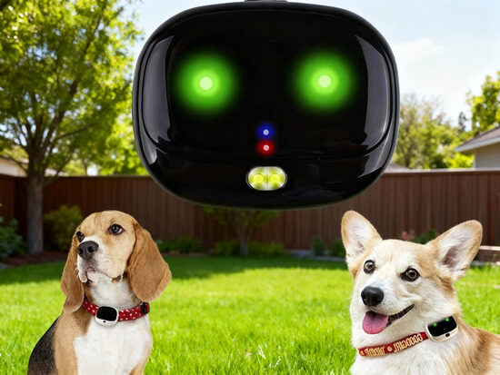 Dzīvnieku mini izsekošanas ierīce, suņu kaķu GPS, ar balss saziņu