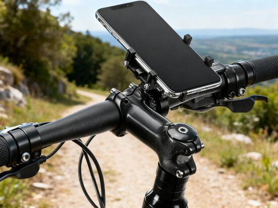 Metāla Telefona turētājs motociklam, velo