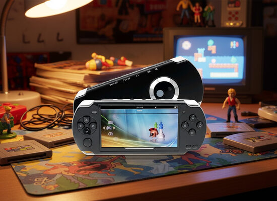 Retro Spēļu konsole 4.3' MP4 MP5