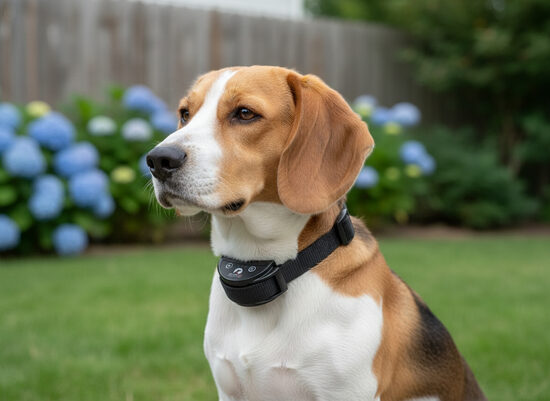 Suņu pretriešanas kakla siksna, maziem un vidējiem suņiem, tikai Vibro