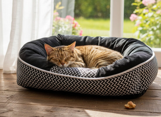 Mīksta guļvieta sunim un kaķim 50x45 cm