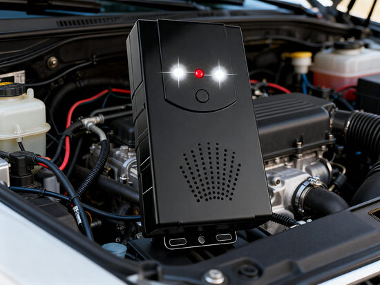 12V Ultraskaņas Grauzēju Atbaidītājs